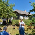 Liudviką Didžiulienę kaip šeimininkę pristatė Jūratė Pačinskienė.