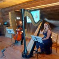 Muzikinis duetas Marius ir Miglė Sakavičiai.