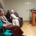 Kultūros vakaro akimirka.