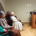 Kultūros vakaro akimirka.