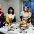 Rezidencijos apibendrinimo vakaras Muziejuje.