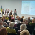 Gieda „Valaukis“, vakarą veda A. Verbickas.