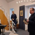 Koncertas Karvelių namuose Valstybės atkūrimo dieną.