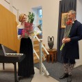 Koncertas Karvelių namuose Valstybės atkūrimo dieną.