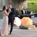 Muzikinis vakaras Šventosios pakrantėje.