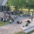Muzikinis vakaras Šventosios pakrantėje.