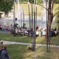 Muzikinis vakaras Šventosios pakrantėje.