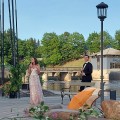 Muzikinis vakaras Šventosios pakrantėje.