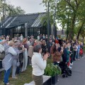 Muzikinis vakaras Šventosios pakrantėje.