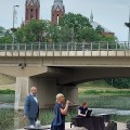 Birželio vakaro koncertas prie Šventosios.