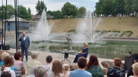 Šventosios pakrantėje – romantiškas muzikos vakaras.