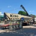 Anykščiuose – ištisą parą veikiantis kino teatras-paroda.