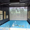 Kino paroda A. Baranausko aikštėje.