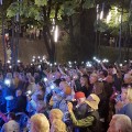 Koncertas Šventosios pakrantėje.