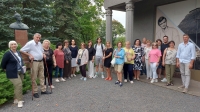 Konferencijos dalyviai aplankė Muziejų.