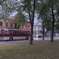 Pramoginė kelionė autobusais po Anykščius.
