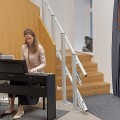 Groja pianistė Milda Umbrusevičiūtė.