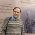 Stendo svečias istorikas Tomas Baranauskas.