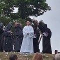Antaninės Rašytojų kalnelyje.