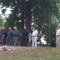 Antaninės Rašytojų kalnelyje.