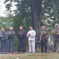 Antaninės Rašytojų kalnelyje.