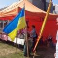 Ukrainiečių bendruomenės veiklų erdvė.