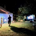 Vakaro programa B. Buivydaitės muziejaus sodyboje.