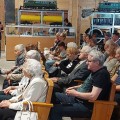 Atminties renginys Siauruko muziejaus salėje.
