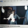 Transliaciją internetu stebi per 8 tūkst. žiūrovų.