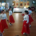 Ukrainiečių koncertinė programa.