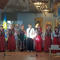 Ukrainiečių koncertinė programa.