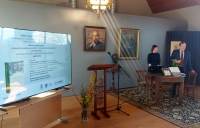 Kultūros popietės akimirka.