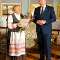 Premijos diplomą laureatei įteikė Anykščių rajono meras K. Tubis.