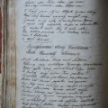 A. Baranausko 1851–1857 m. eilėraščių sąsiuvinio "Wiersze", saugomo Lietuvių literatūros ir tautosakos instituto rankraštyne (F1-572), puslapiai.