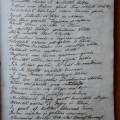 A. Baranausko 1851–1857 m. eilėraščių sąsiuvinio "Wiersze", saugomo Lietuvių literatūros ir tautosakos instituto rankraštyne (F1-572), puslapiai.