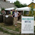Anykščių senamiestyje 2006 m. liepos 29 d.