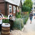 Anykščių senamiestyje 2006 m. liepos 29 d.