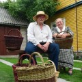 Anykščių senamiestyje 2006 m. liepos 29 d.