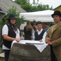 Anykščių senamiestyje 2006 m. liepos 29 d.