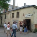 Anykščių senamiestyje 2006 m. liepos 29 d.