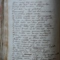 A. Baranausko 1851–1857 m. eilėraščių sąsiuvinio "Wiersze", saugomo Lietuvių literatūros ir tautosakos instituto rankraštyne (F1-572), puslapiai.
