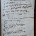 A. Baranausko 1851–1857 m. eilėraščių sąsiuvinio "Wiersze", saugomo Lietuvių literatūros ir tautosakos instituto rankraštyne (F1-572), puslapiai.