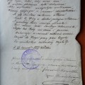 A. Baranausko 1851–1857 m. eilėraščių sąsiuvinio "Wiersze", saugomo Lietuvių literatūros ir tautosakos instituto rankraštyne (F1-572), puslapiai.
