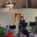 Restauruotos muziejinės vertybės pristatomos Muziejaus renginių dalyviams.