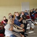 Pokalbis apie Siauruką Kaltanėnuose.