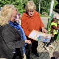 Vaikų dovana Muziejui – Antanų albumas.