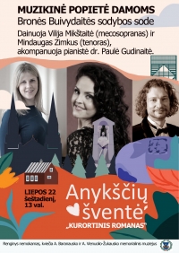 Popietės afiša.