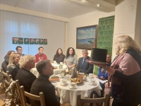 Restauruotos muziejinės vertybės pristatomos Muziejaus lankytojams.