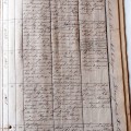 Anykščių parapijos krikšto metrikų knyga, kurioje įrašas Nr. 1333 liudija apie A. Baranausko krikštą.