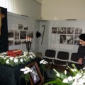 Su velione atsisveikina jos vaikystės draugė mokytoja Valerija Žemaitytė.